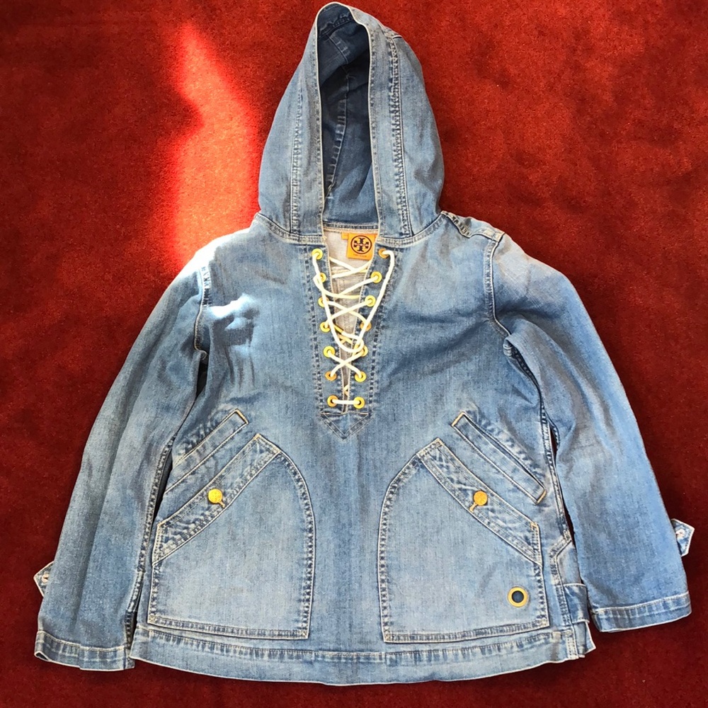 Tory Burch Denim Tunic